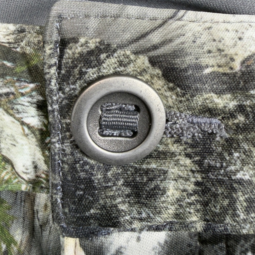 Mossy Oak Mountain Country Techshell Pants Mens XL 40/42 Camo Hunting TP1149 - Picture 10 of 15
